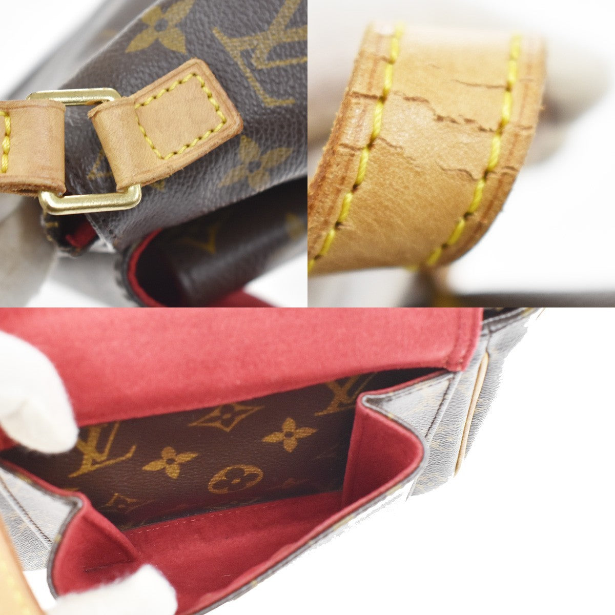 Louis Vuitton Viva Cite Monogram Canvas, Brown, Canvas, Handbag