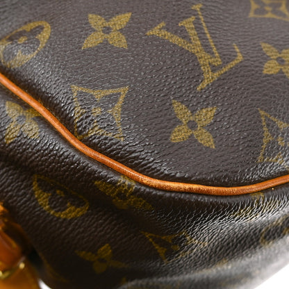 Louis Vuitton Saumur Monogram, Brown, Canvas, Shoulder Bag