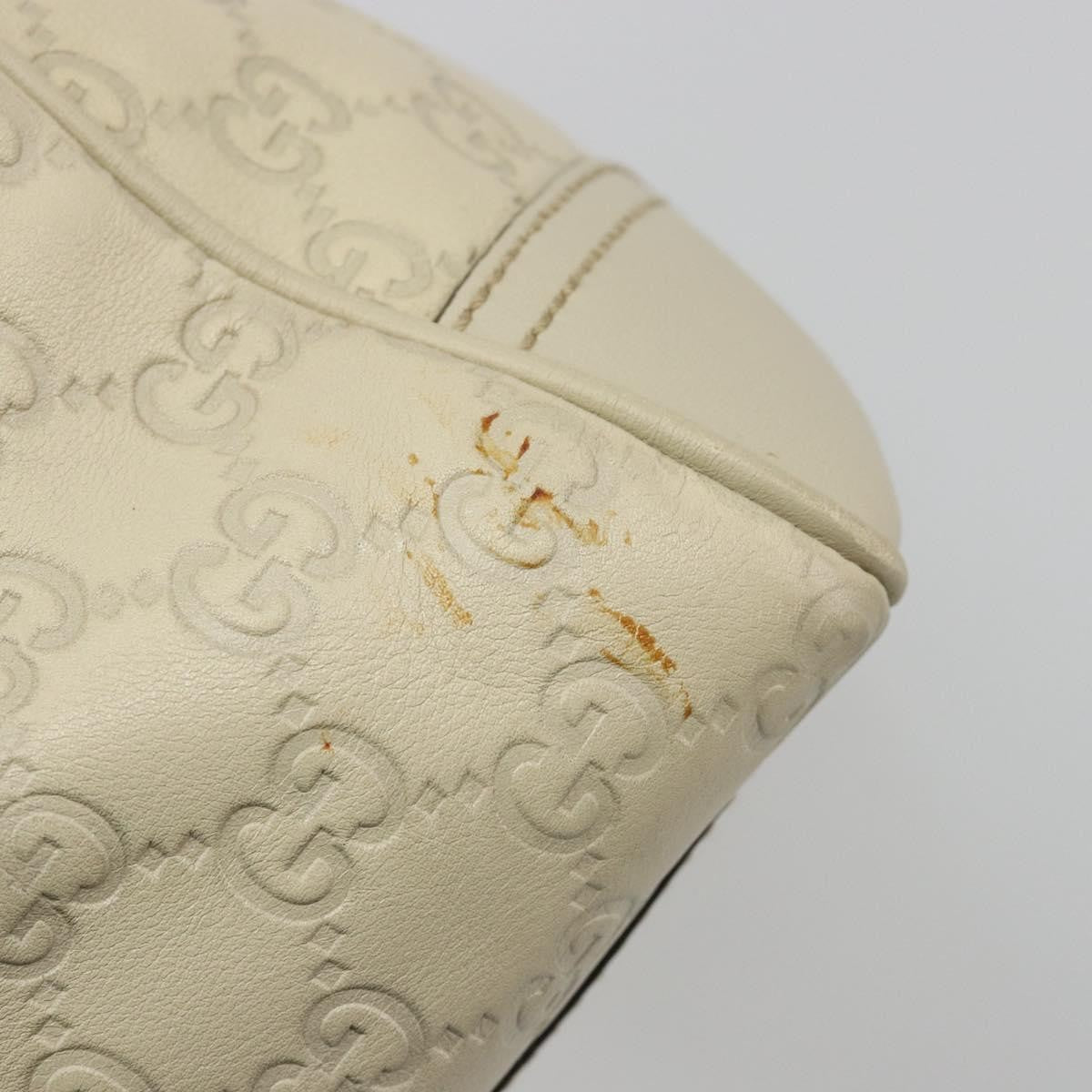 Gucci Princy Tote Guccissima Leather, Beige, Leather, Shoulder Bag