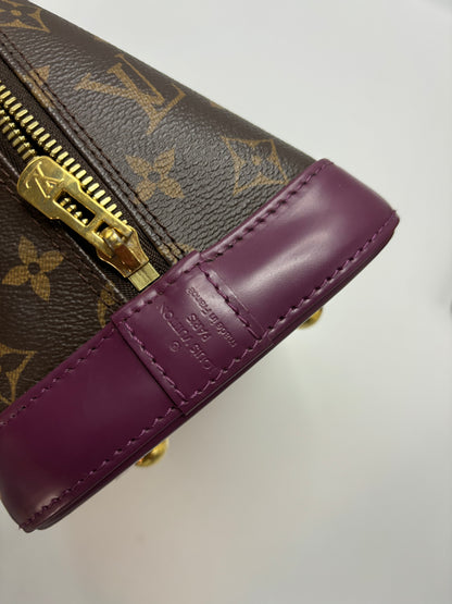 Louis Vuitton Alma Limited Edition Totem Monogram Canvas with Leather, Multicolour, Canvas, Handbag