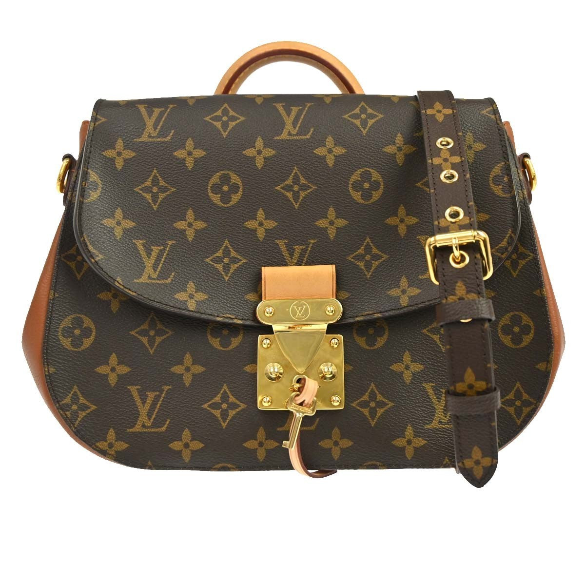 Louis Vuitton Eden Monogram Canvas, Brown, Canvas, Handbag