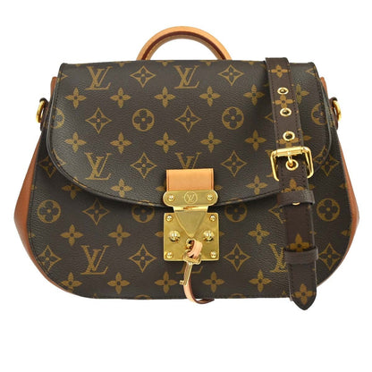 Louis Vuitton Eden Monogram Canvas, Brown, Canvas, Handbag
