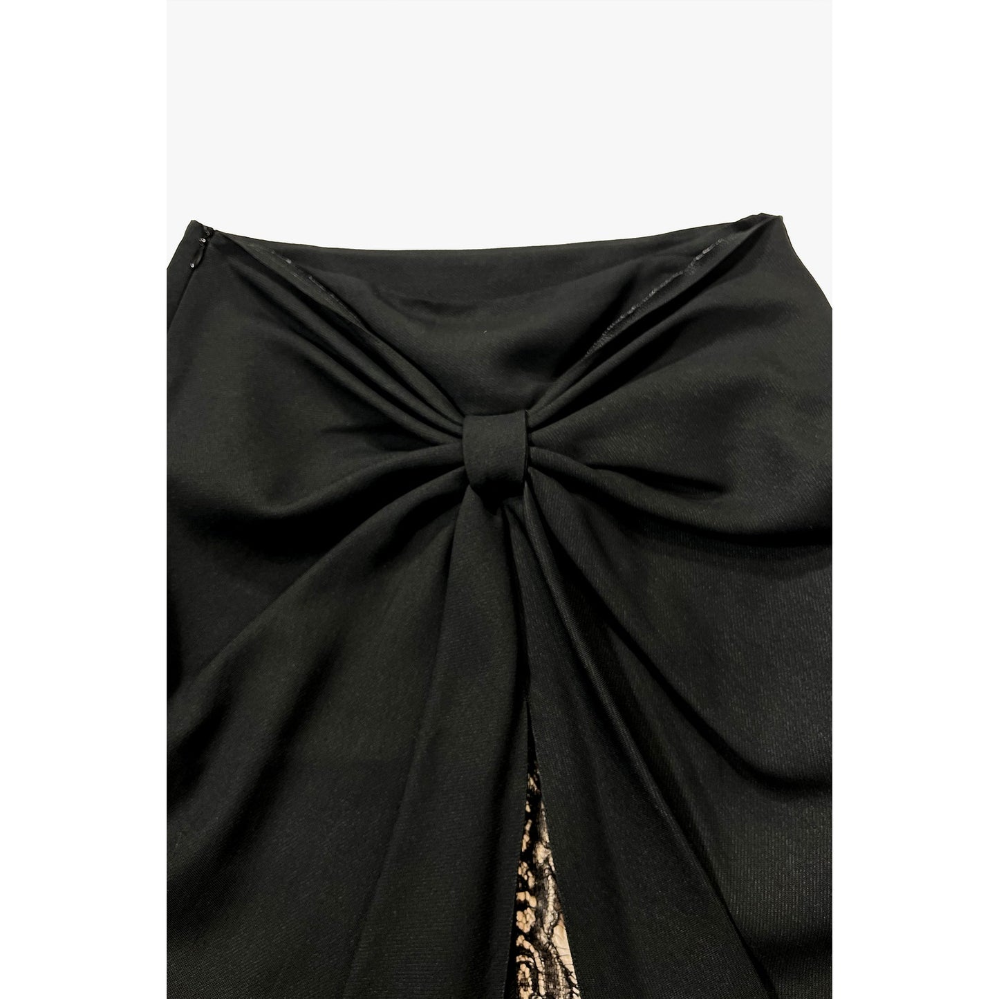 David Szeto A-Line Skirt 8 US Black