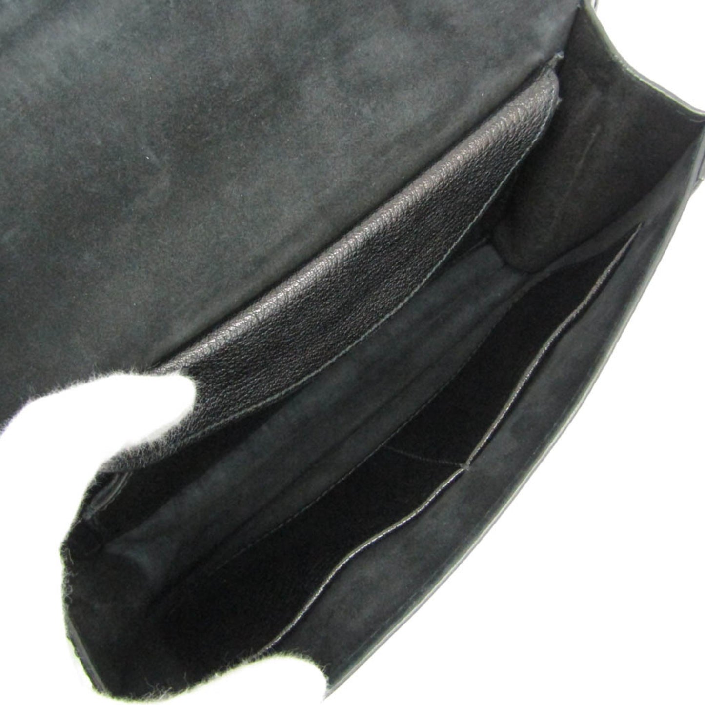Christian Dior J'Adior Flap Leather, Black, Leather, Shoulder Bag
