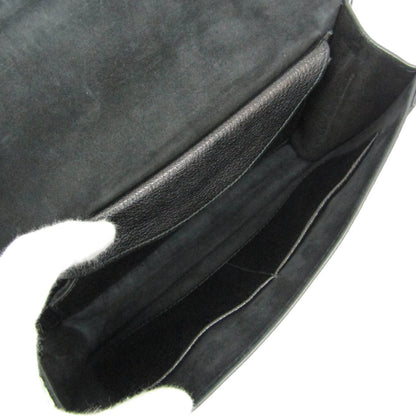 Christian Dior J'Adior Flap Leather, Black, Leather, Shoulder Bag