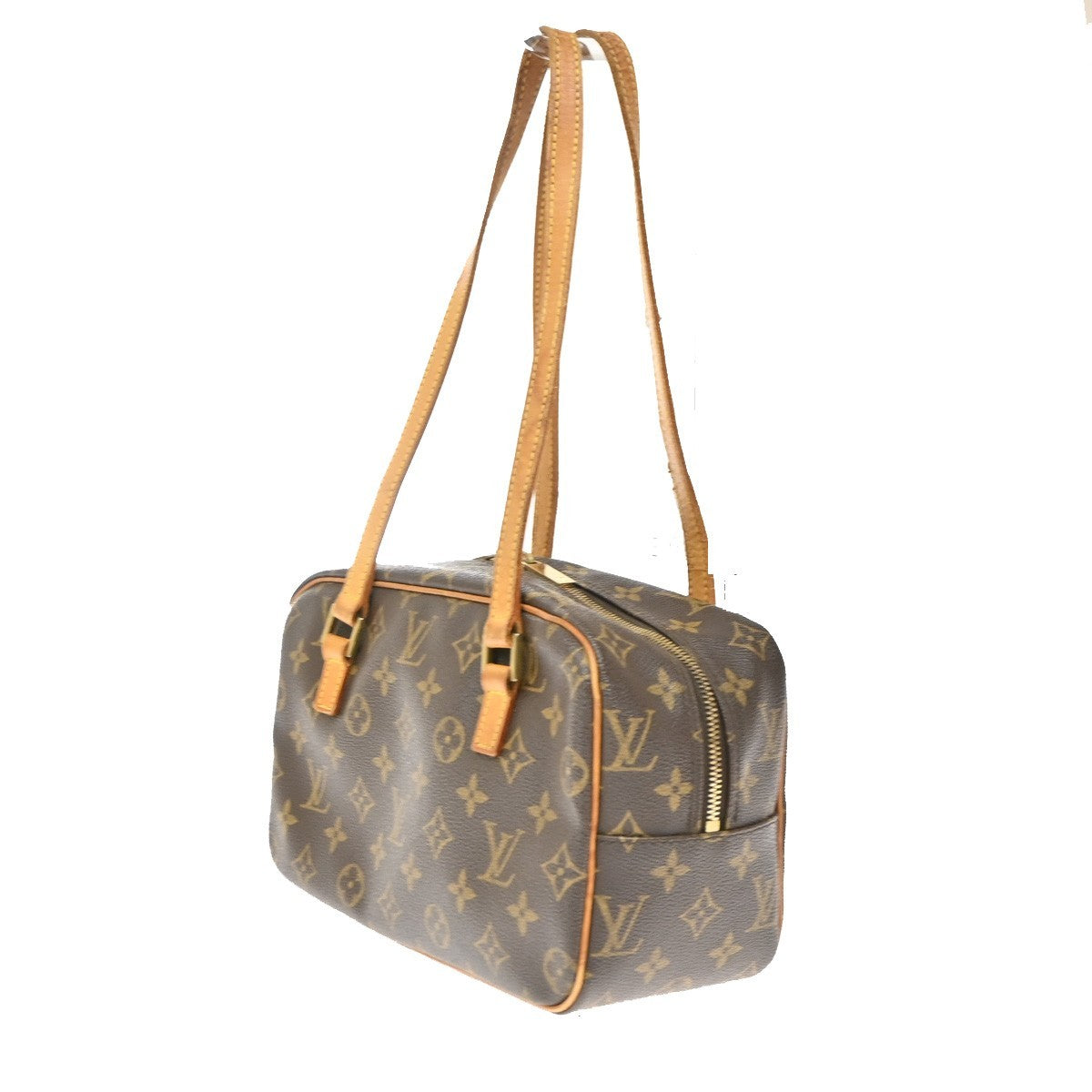Louis Vuitton Cite Monogram Canvas, Brown, Canvas, Handbag