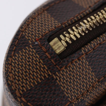 Louis Vuitton Geronimos Damier, Brown, Canvas, Clutch