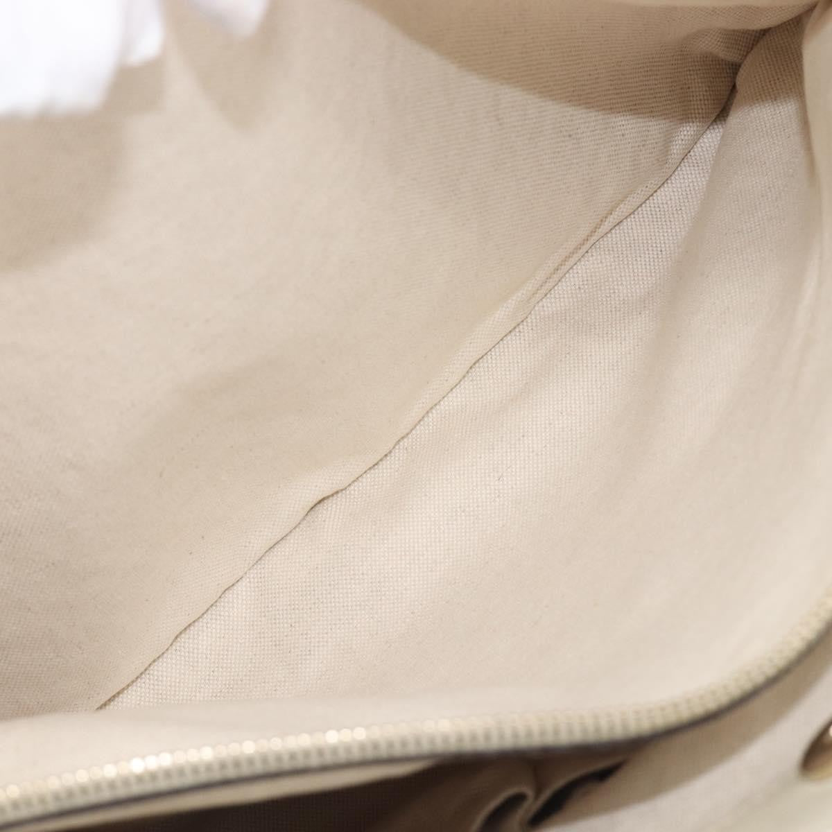 Gucci Sukey Top Handle GG Canvas, Beige, Canvas, Tote Bag