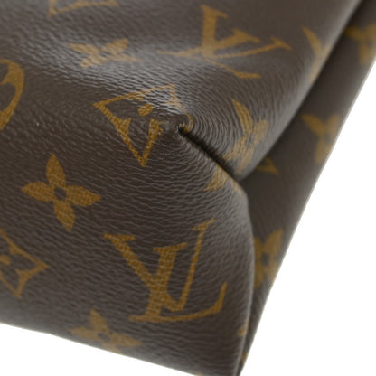 Louis Vuitton Saint Placide Monogram Canvas and Leather, Brown, Canvas, Shoulder Bag