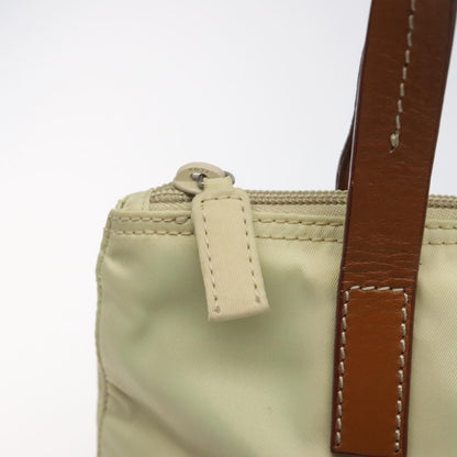 Prada Vintage Tote Tessuto, White, Nylon, Tote Bag