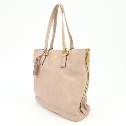 Prada Vitello Daino Leather, Pink, Leather, Shoulder Bag