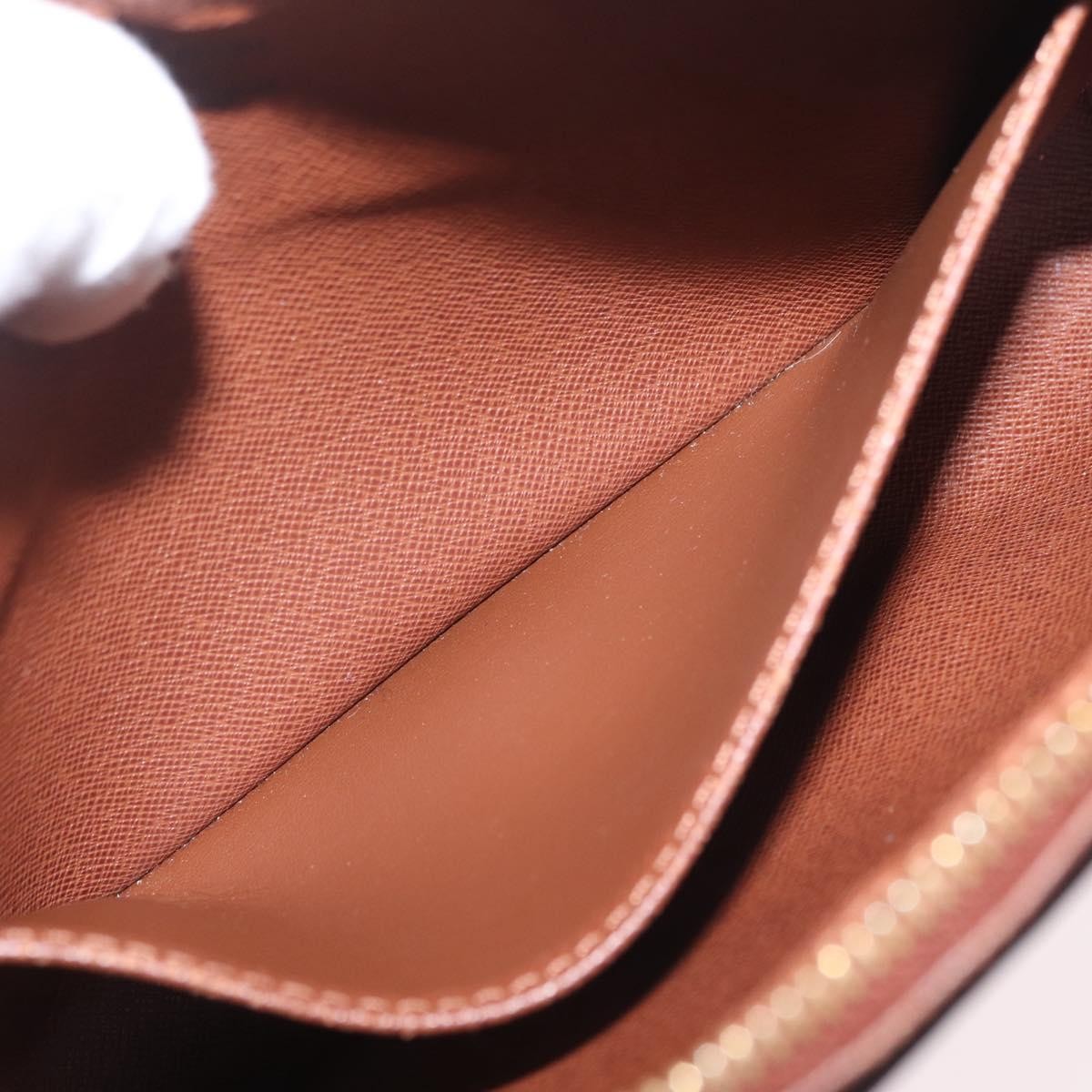 Louis Vuitton Pochette Orsay Monogram Canvas, Brown, Canvas, Clutch