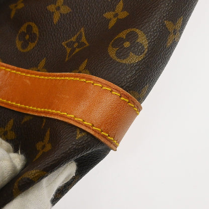 Louis Vuitton Keepall Bandoulière Monogram, Brown, Canvas, Travel Bag