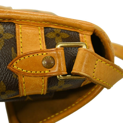 Louis Vuitton Sologne Monogram Canvas, Brown, Canvas, Shoulder Bag