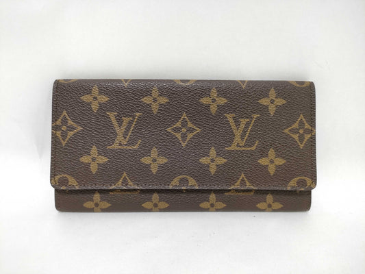 Louis Vuitton Monogramissime Wallet Monogram Canvas and Exotics, Brown, Canvas, Wallet