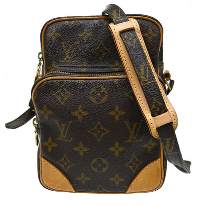 Louis Vuitton Amazone Monogram Canvas, Brown, Canvas, Shoulder Bag