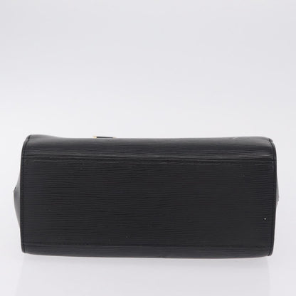 Louis Vuitton Pont Neuf Epi Leather, Black, Leather, Handbag