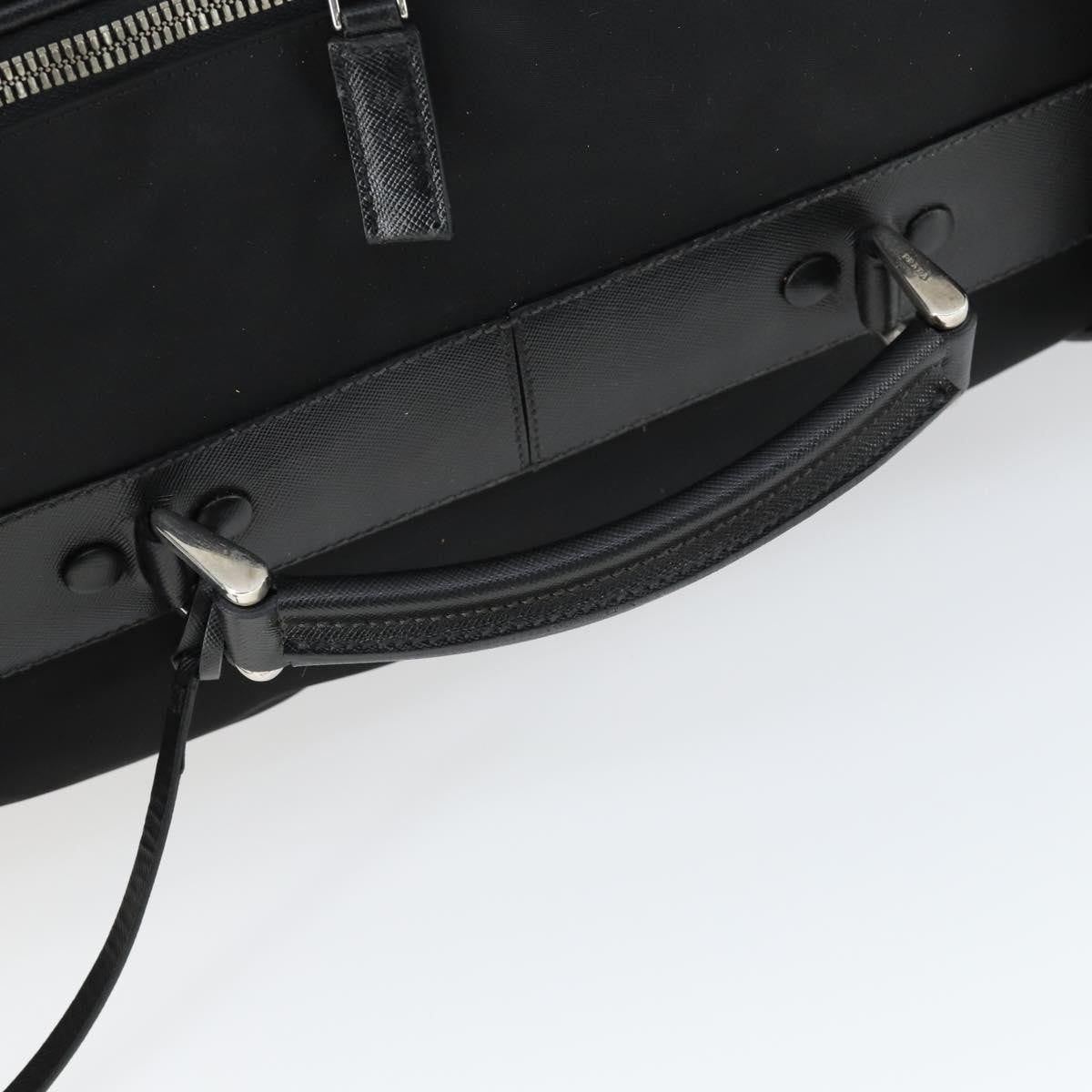 Prada Suitcase Re-Nylon and Saffiano Re-Nylon and Saffiano, Black, Nylon, Travel Bag