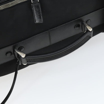 Prada Suitcase Re-Nylon and Saffiano Re-Nylon and Saffiano, Black, Nylon, Travel Bag