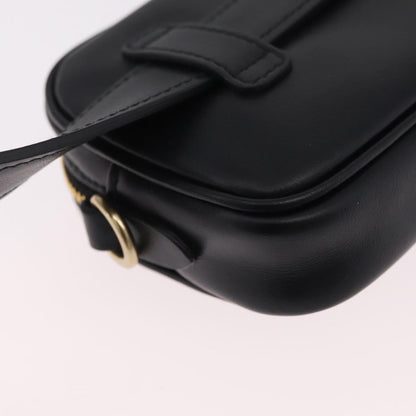 Miu Miu Arcadie Camera Leather, Black, Leather, Handbag