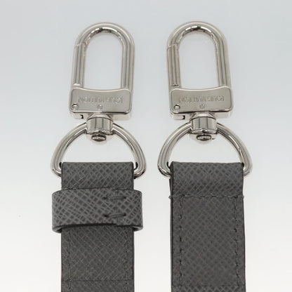 Louis Vuitton Adjustable shoulder strap leather, Gray, Leather, Straps