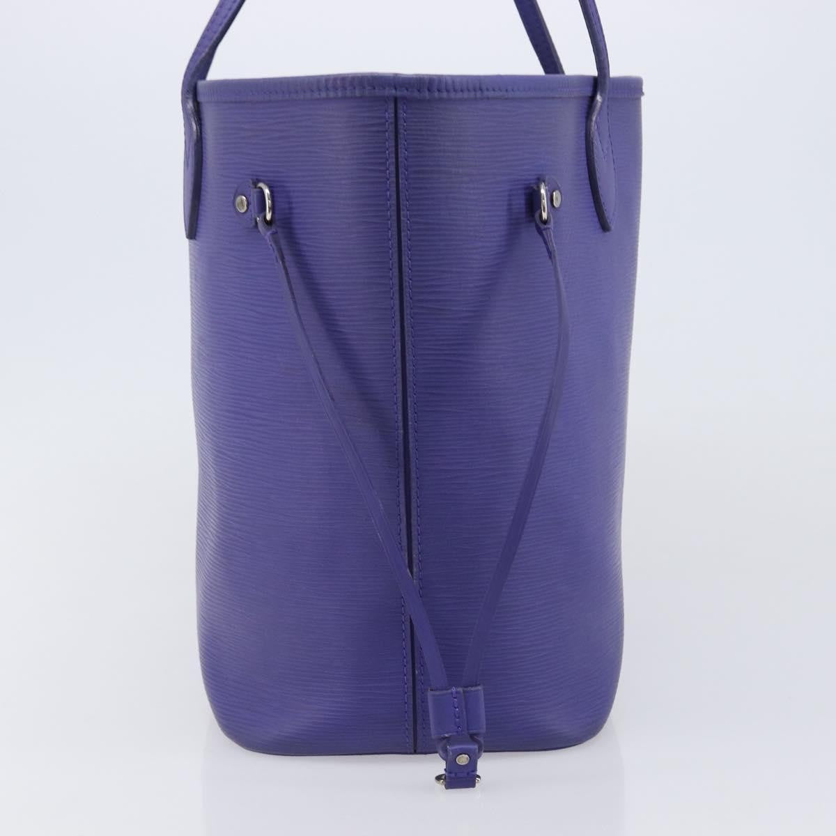 Louis Vuitton Neverfull Epi Leather, Purple, Leather, Tote Bag
