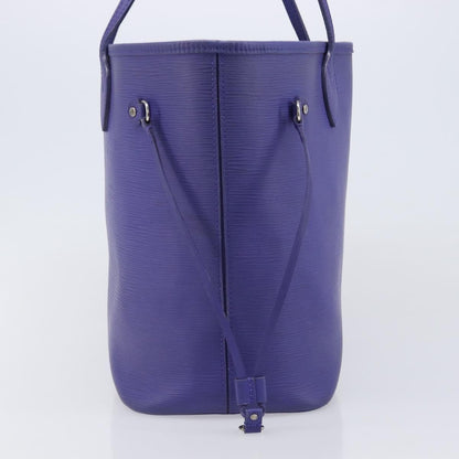 Louis Vuitton Neverfull Epi Leather, Purple, Leather, Tote Bag