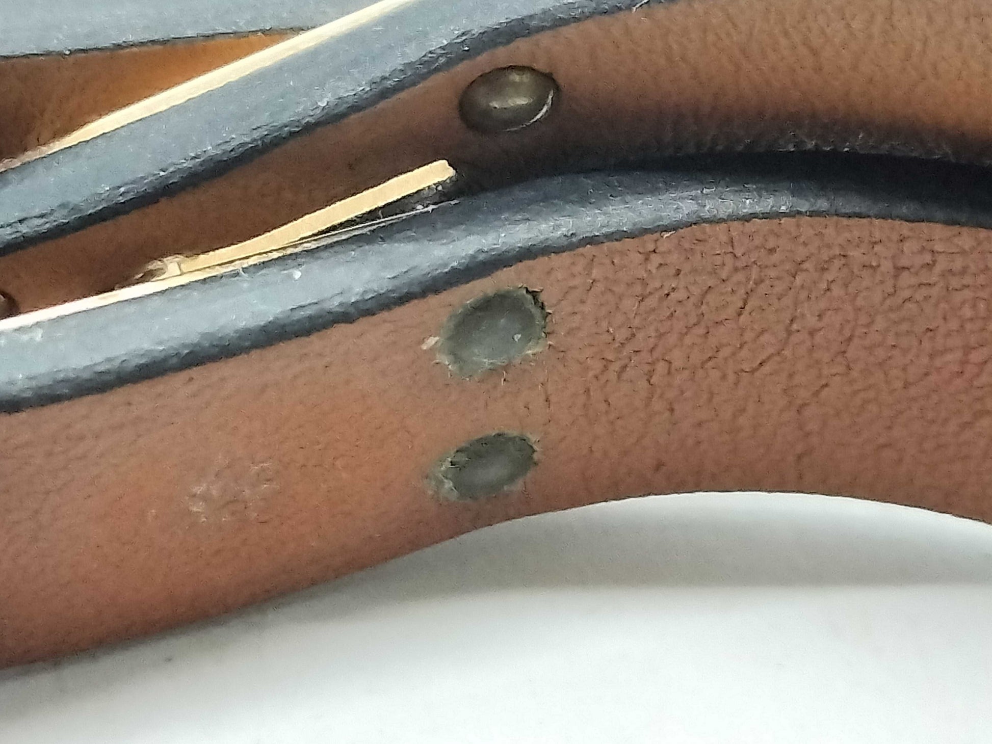 Hermes Kelly Double Tour Bracelet Leather, Neutral, Leather, Bracelet