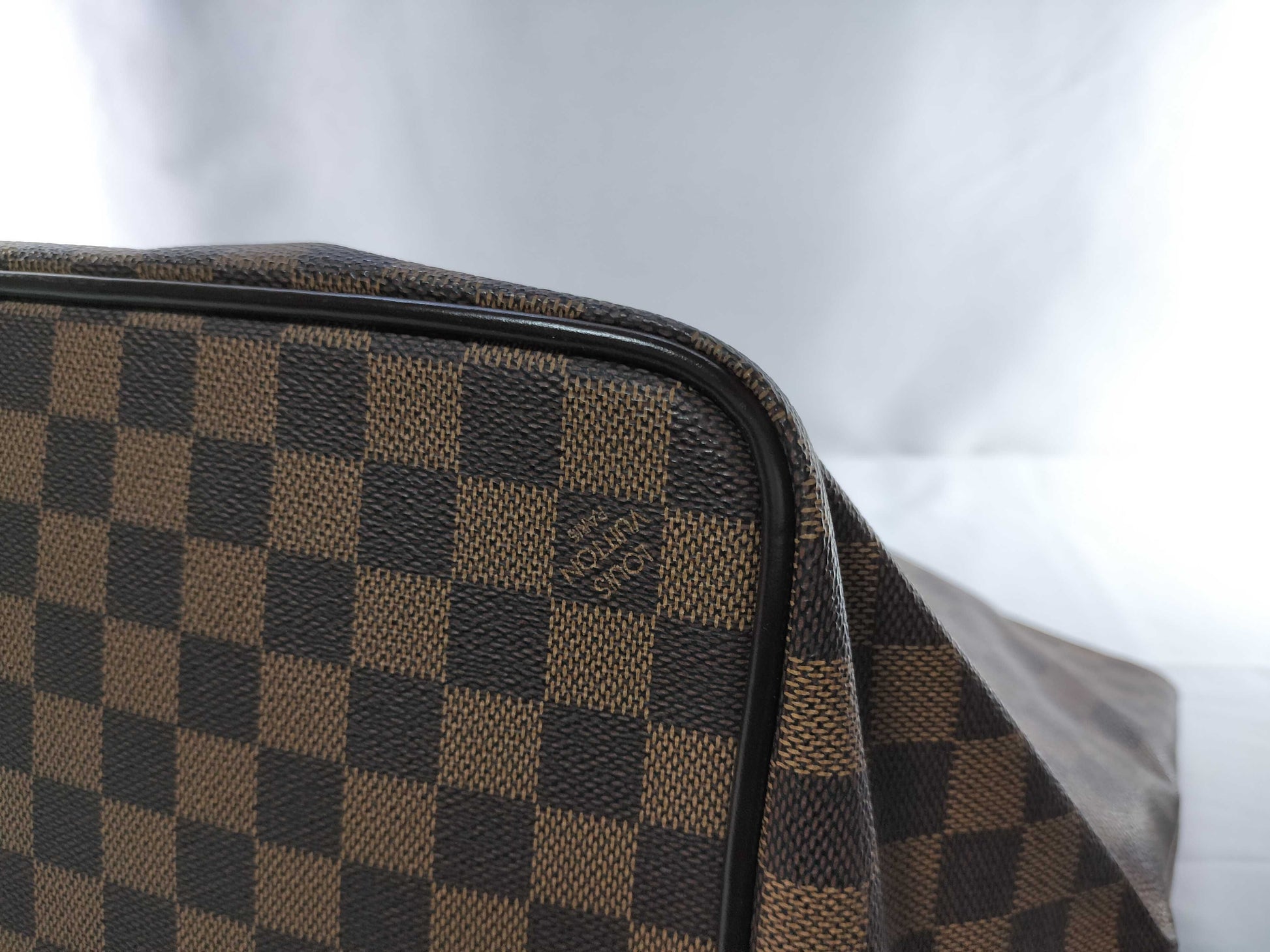 Louis Vuitton Greenwich Travel Bag Damier, Multicolour, Canvas, Handbag
