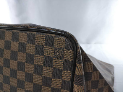 Louis Vuitton Greenwich Travel Bag Damier, Multicolour, Canvas, Handbag