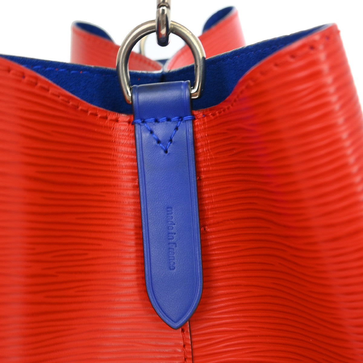 Louis Vuitton Neo Noe Epi Leather, Red, Leather, Shoulder Bag