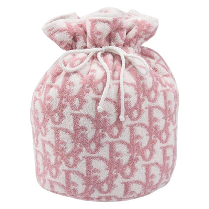 Christian Dior Trotter Clutch Trotter Canvas, Pink, Canvas, Clutch