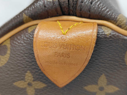 Louis Vuitton Keepall Bag Monogram Canvas, Brown, Canvas, Travel Bag