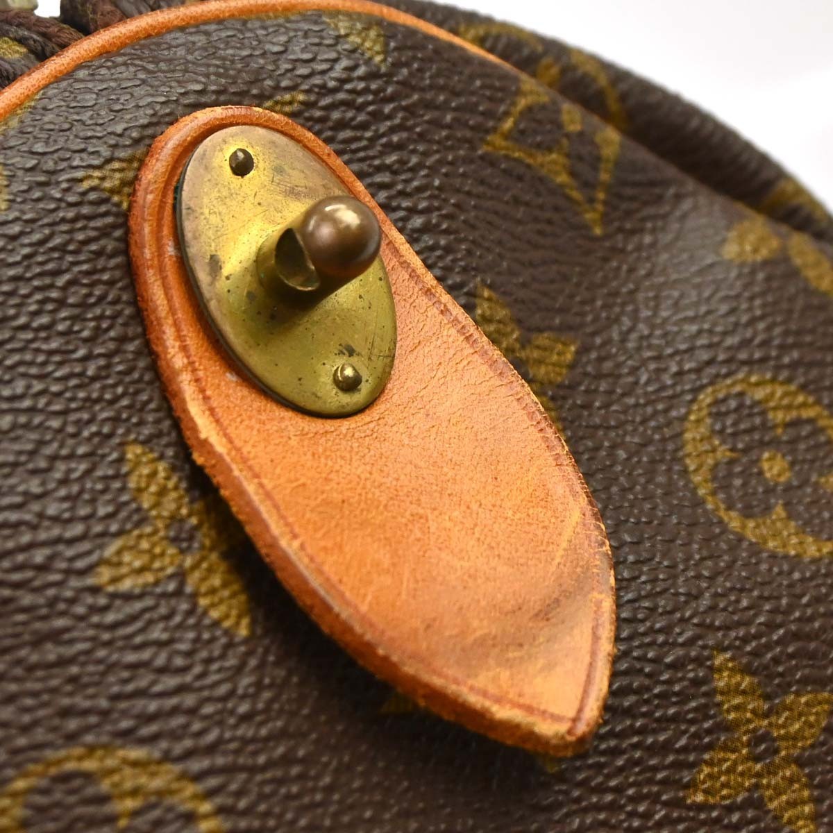 Louis Vuitton Keepall Monogram Canvas, Brown, Canvas, Travel Bag