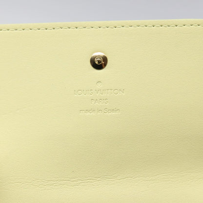 Louis Vuitton Kenmare Shoulder Patent leather, Yellow, Patent Leather, Clutch