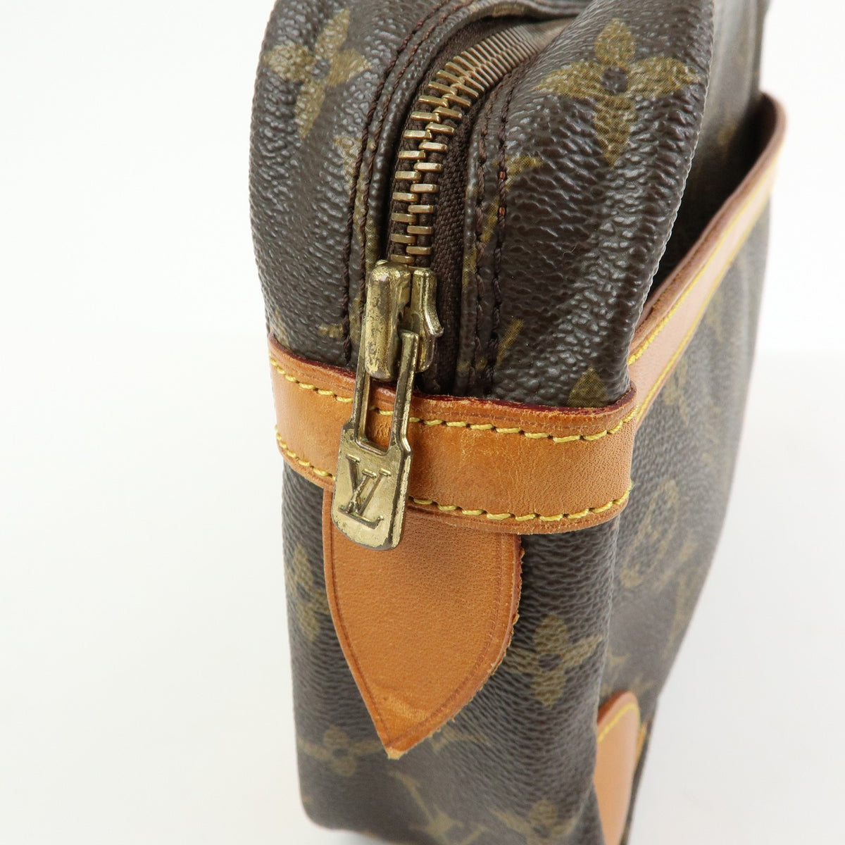 Louis Vuitton Compiegne Cosmetic Monogram Canvas, Brown, Canvas, Toiletry Case