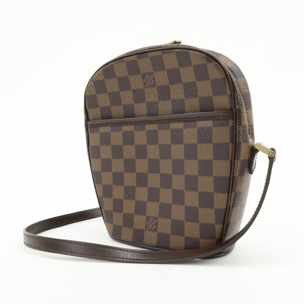 Louis Vuitton Ipanema Damier, Brown, Canvas, Handbag