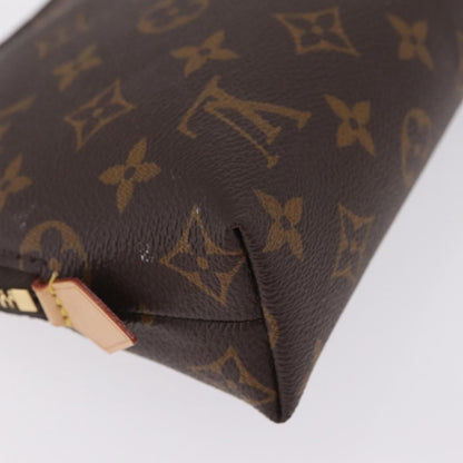 Louis Vuitton Cosmetic Monogram Canvas, Brown, Canvas, Toiletry Case