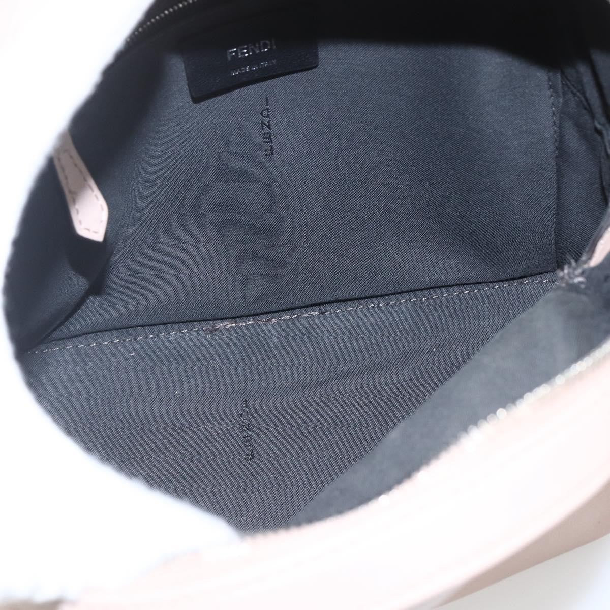 Fendi By The Way Leather, Beige, Leather, Backpack