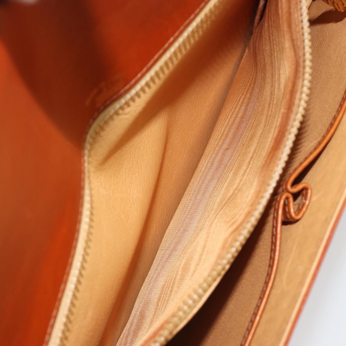 Gucci Vintage clutch Leather, Brown, Leather, Clutch
