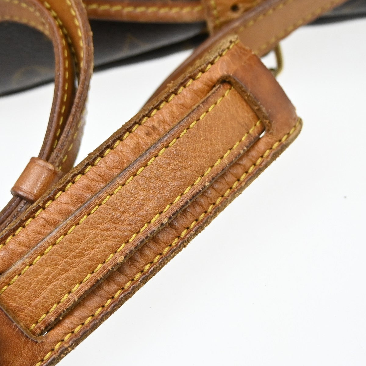 Louis Vuitton Saumur Monogram Canvas, Brown, Canvas, Shoulder Bag