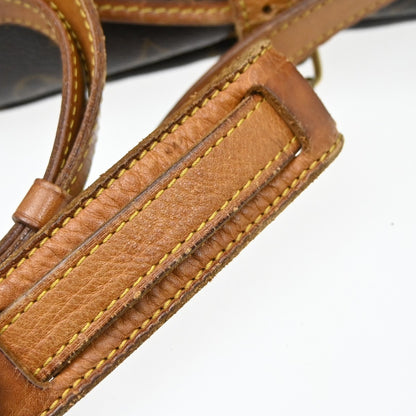 Louis Vuitton Saumur Monogram Canvas, Brown, Canvas, Shoulder Bag