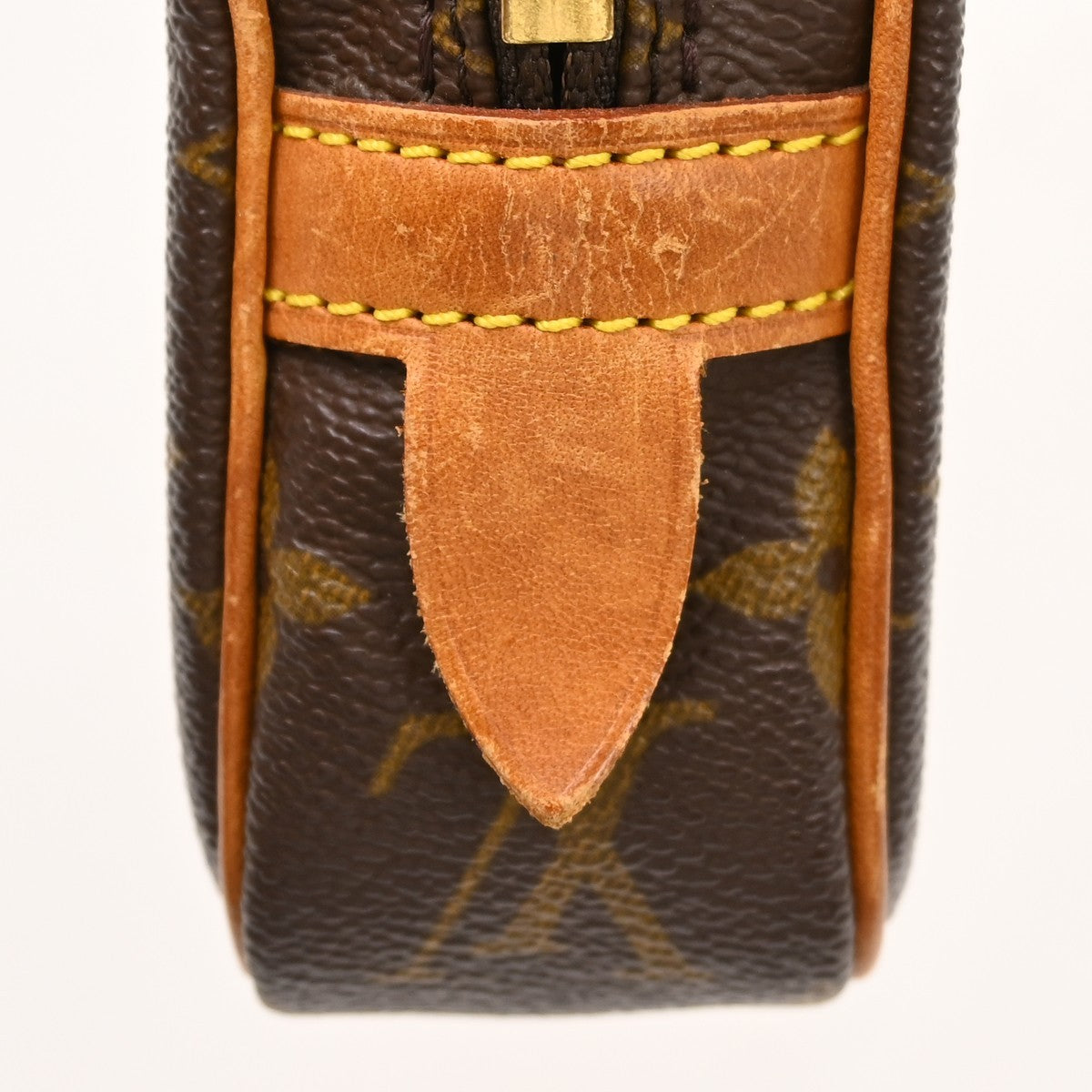 Louis Vuitton Pochette Marly Bandouliere Monogram Canvas, Brown, Canvas, Shoulder Bag