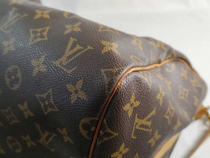 Louis Vuitton Keepall Monogram Canvas, Brown, Canvas, Travel Bag