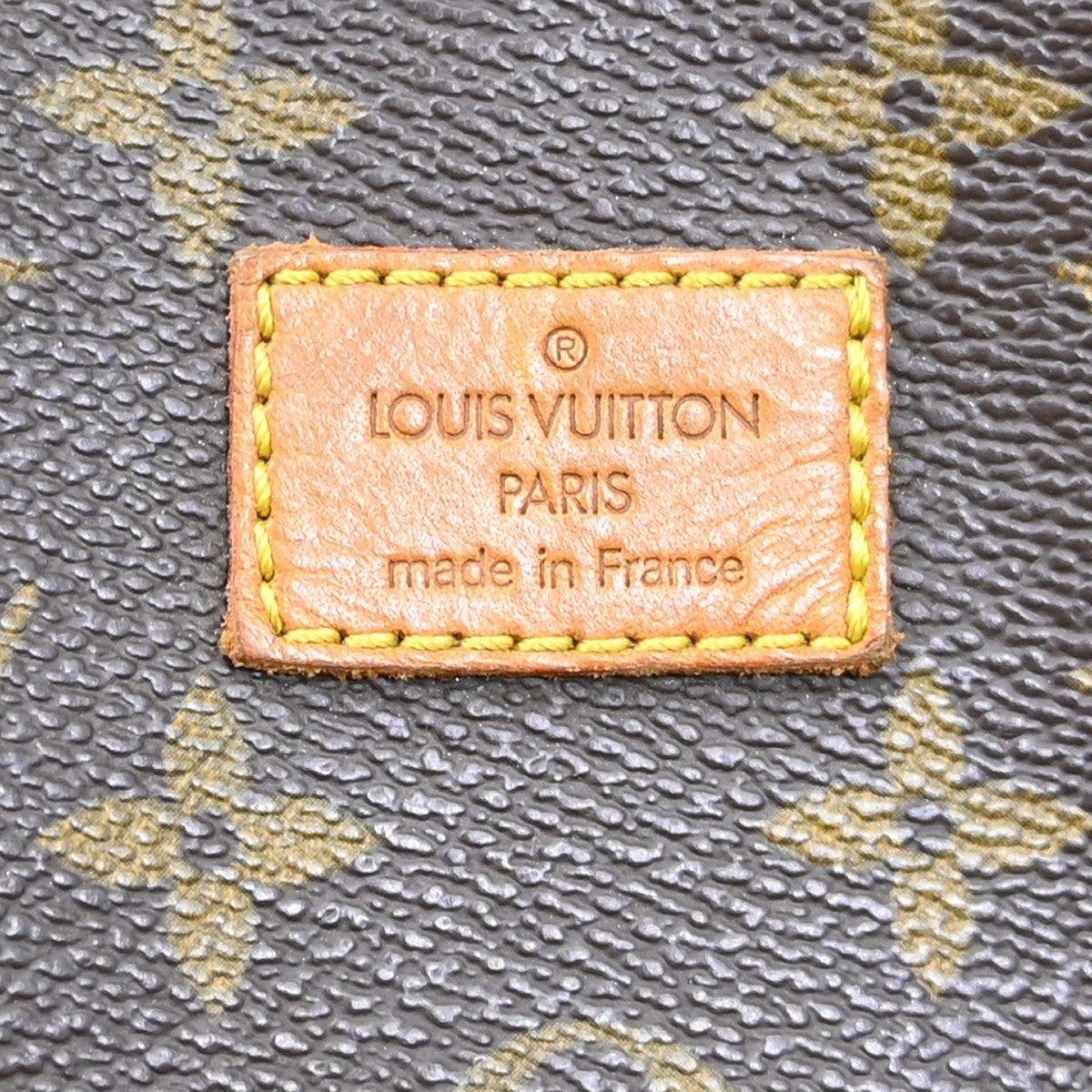 Louis Vuitton Saumur Monogram Canvas, Brown, Canvas, Shoulder Bag
