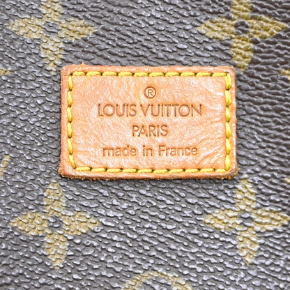 Louis Vuitton Saumur Monogram Canvas, Brown, Canvas, Shoulder Bag