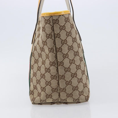 Gucci Jolie Web GG Canvas, Beige, Canvas, Tote Bag