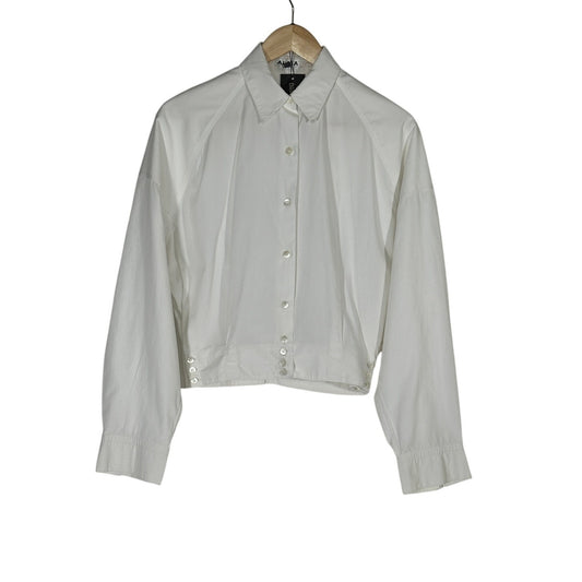 ALAIA Button Down Shirt White M