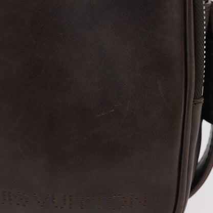 Louis Vuitton Bequia Trotter Messenger Nomade Leather, Brown, Leather, Handbag