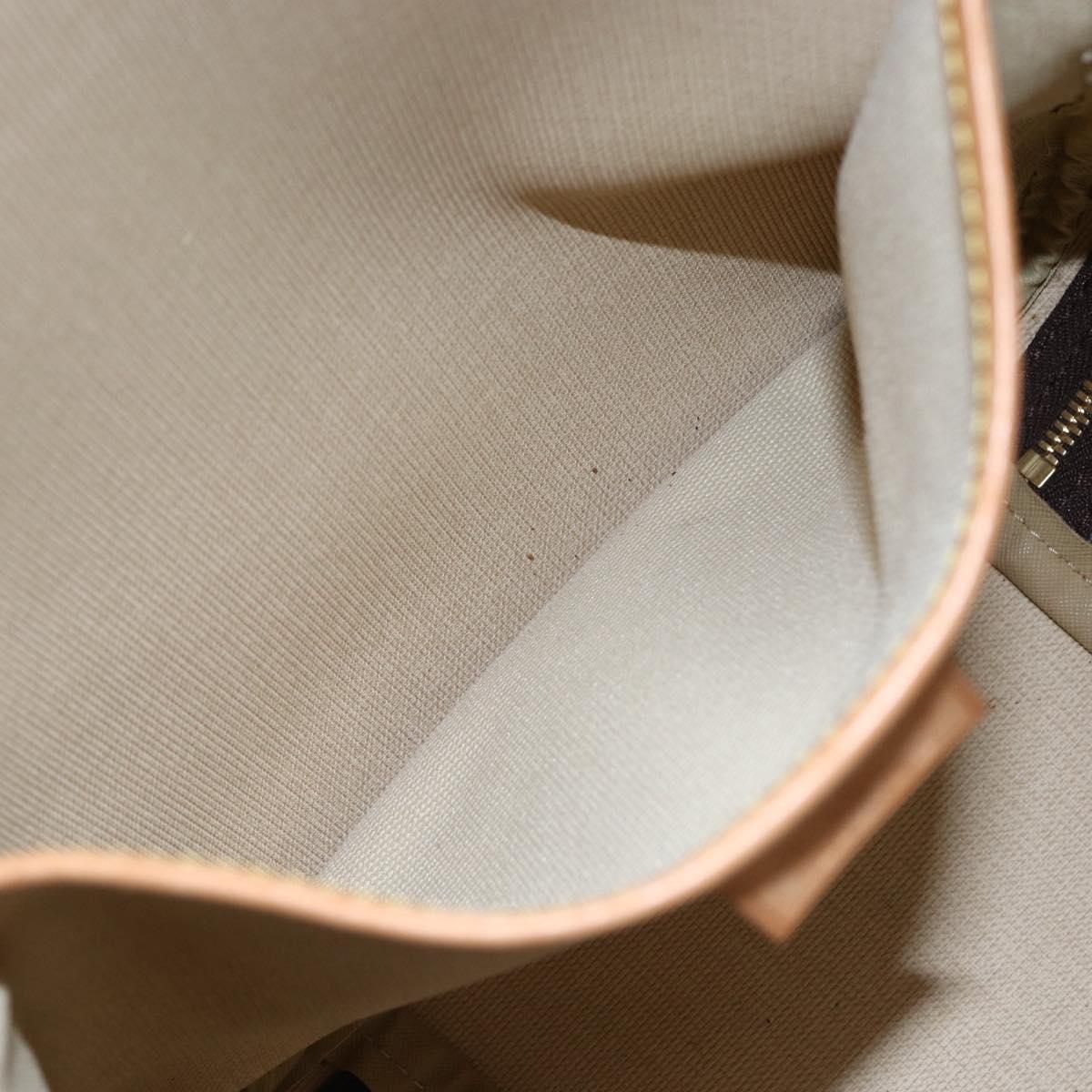 Louis Vuitton Excursion Handbag Monogram Canvas, BROWN, CANVAS, Handbag